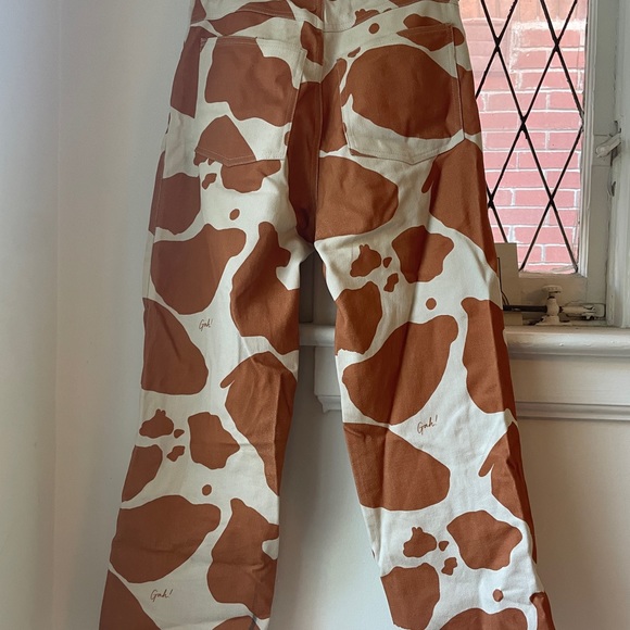 Lisa says gah! Robyn jeans in cow print - Picture 3 of 6